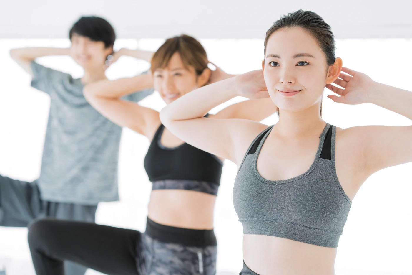 ZUMBAのプログラム紹介写真